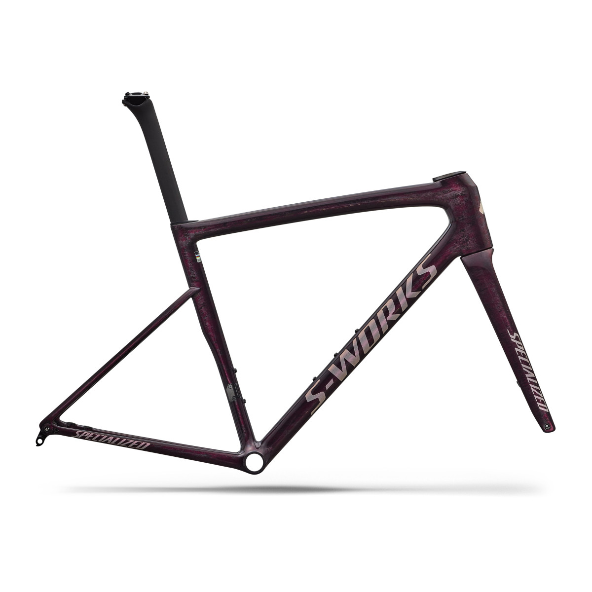 S-Works Tarmac SL8 Frameset | Gloss Carbon - Bordeaux Metallic